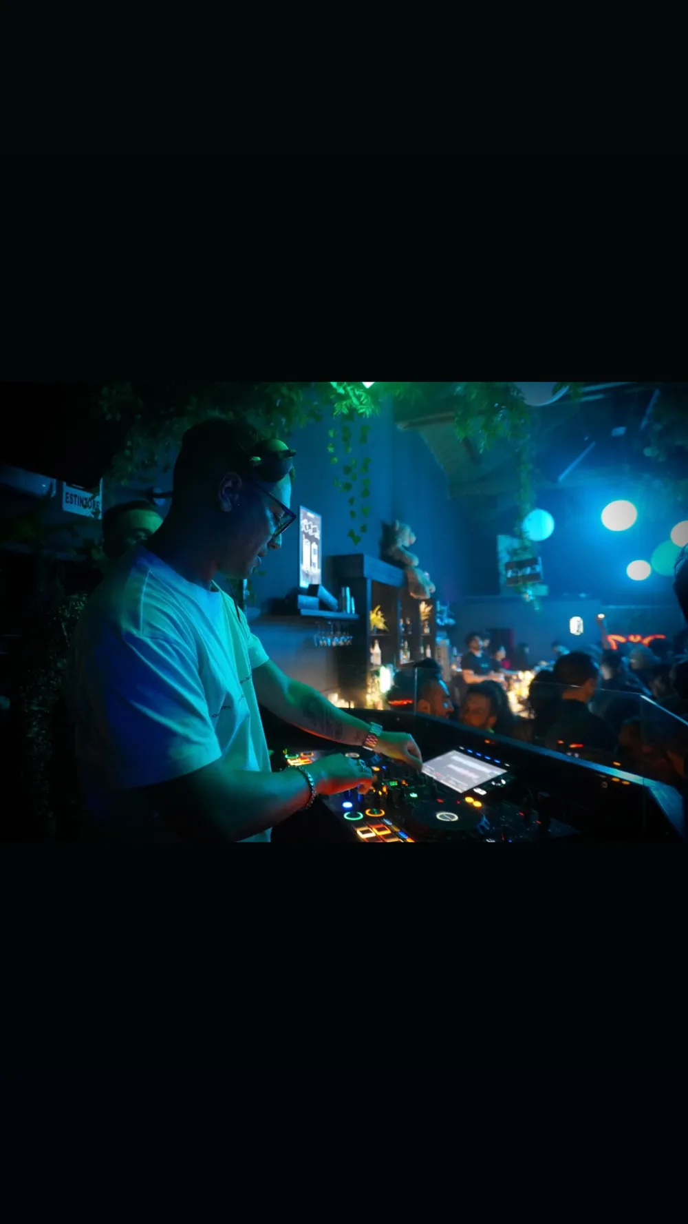 DJ set notturno